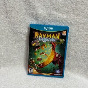 Nintendo Wii U Rayman Legends game